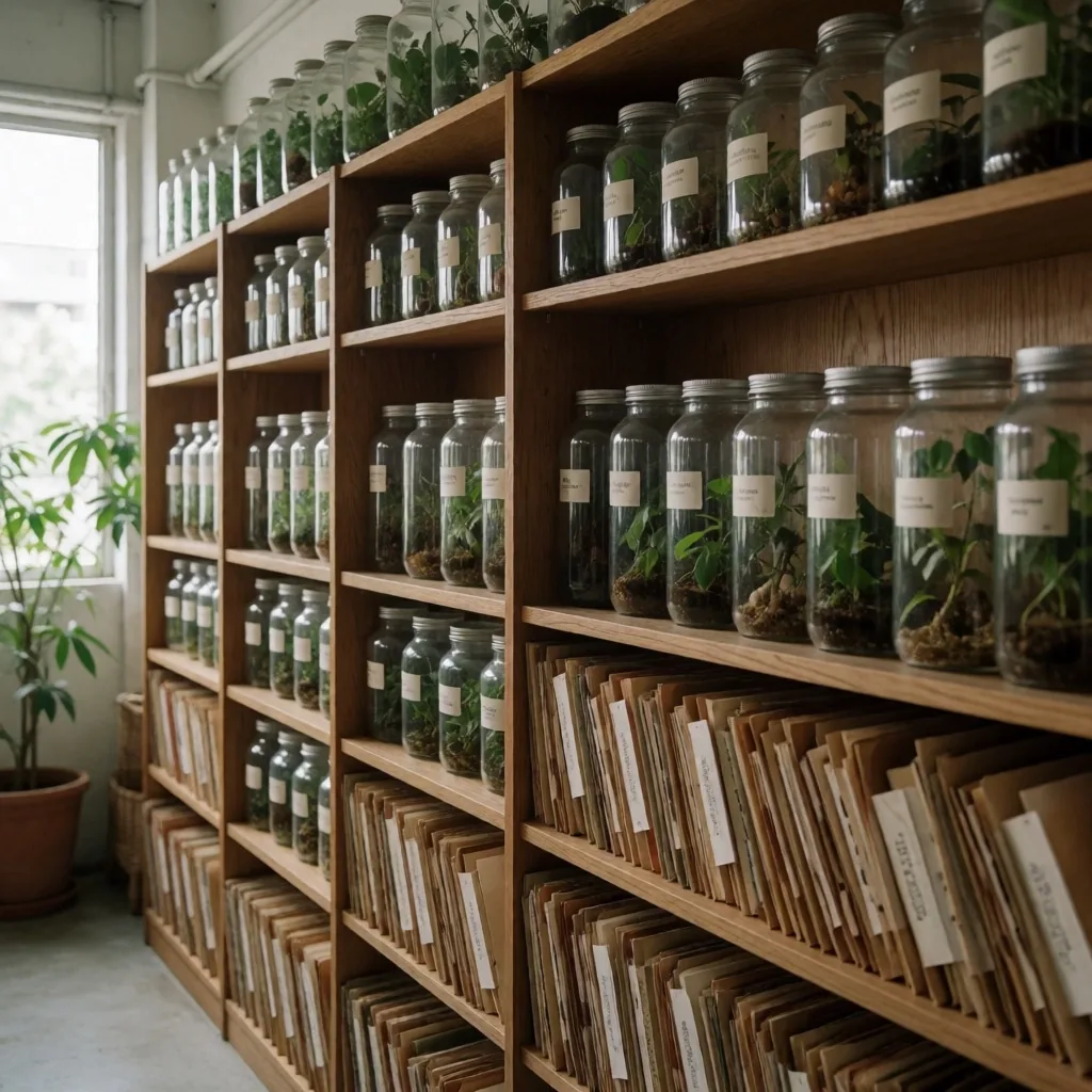 Archive loft interior